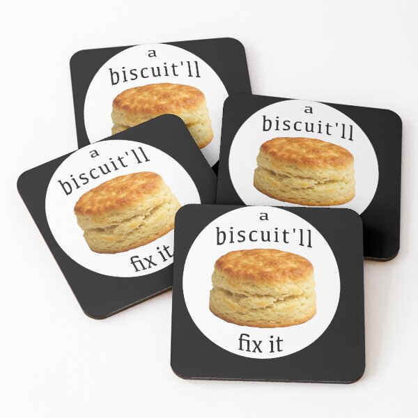 Item preview, Biscuit'll Fix It round designed and sold by Kangavark.