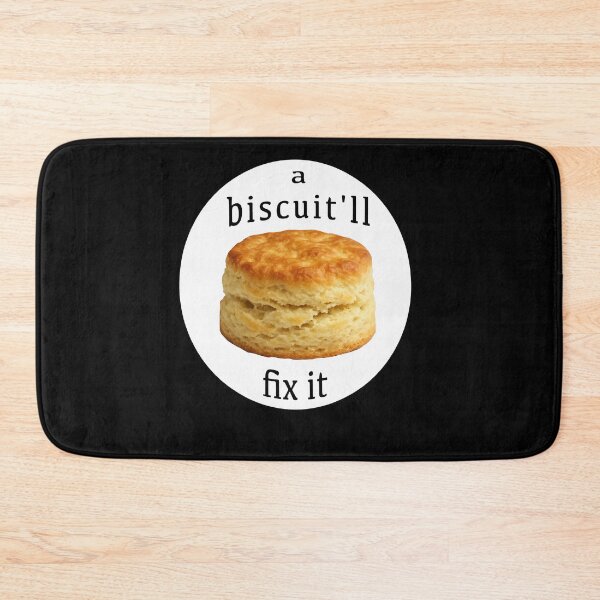 Item preview, Biscuit'll Fix It round designed and sold by Kangavark.
