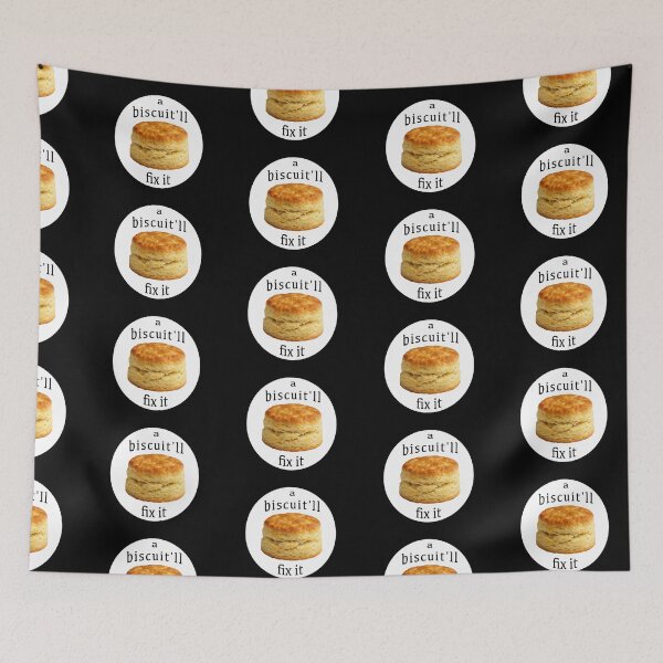 Item preview, Biscuit'll Fix It round designed and sold by Kangavark.