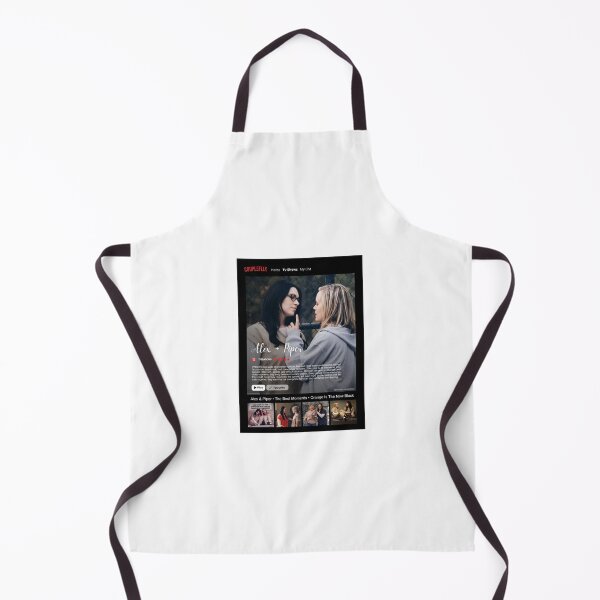 Item preview, Orange is The New Black - Sapphic WLW Couple - Alex Vause and Piper OITNB designed and sold by lgbtcontext.