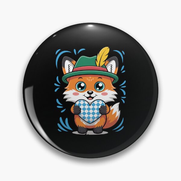 Artikelvorschau, Oktoberfest Fuchs Deutsch Bayerische Mädchen Jungen Kinder entworfen und verkauft von Sandrhaus.