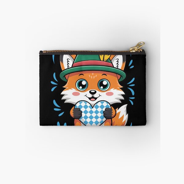 Item preview, Oktoberfest Fox German Bavarian Girls Boys Kids designed and sold by Sandrhaus.
