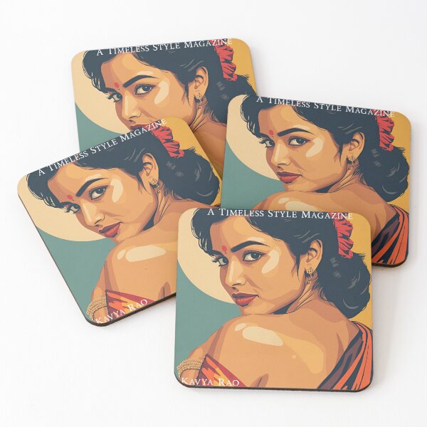 Item preview,  Vintage City Magazine - Kavya Rao- Vintage Actress Lady designed and sold by Vintage City.