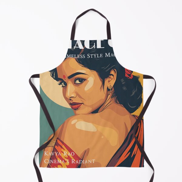 Item preview,  Vintage City Magazine - Kavya Rao- Vintage Actress Lady designed and sold by Vintage City.