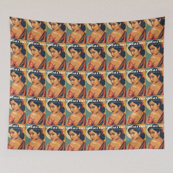 Item preview,  Vintage City Magazine - Kavya Rao- Vintage Actress Lady designed and sold by Vintage City.