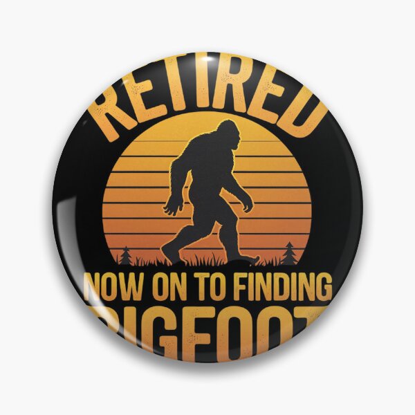 Item preview, Retired Finding Bigfoot Retirement Sasquatch designed and sold by PowAcademy.