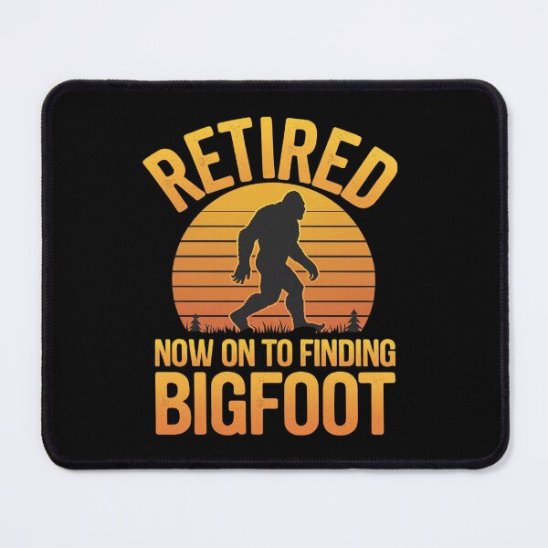 Item preview, Retired Finding Bigfoot Retirement Sasquatch designed and sold by PowAcademy.