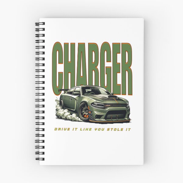Item preview, CHARGER GREEN designed and sold by 1BeautifulMind.