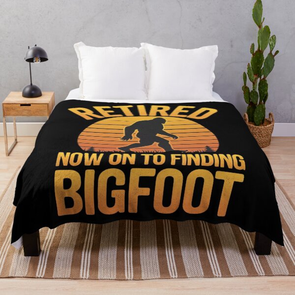 Item preview, Retired Finding Bigfoot Retirement Sasquatch designed and sold by PowAcademy.