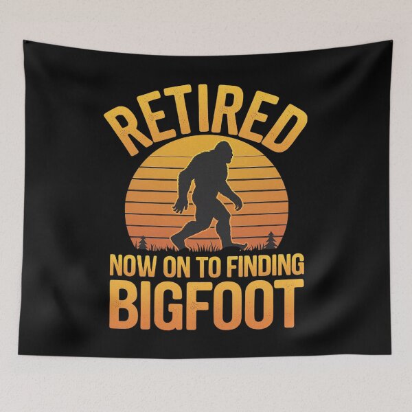 Item preview, Retired Finding Bigfoot Retirement Sasquatch designed and sold by PowAcademy.