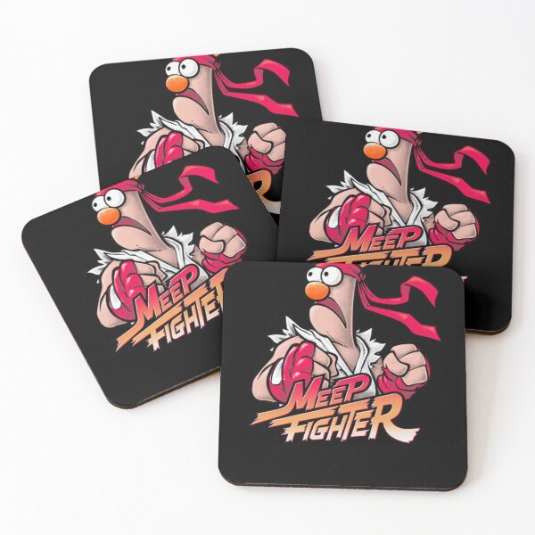 Item preview, Beaker Meep Fighter Street Fighter   designed and sold by wiridiumbreadb.