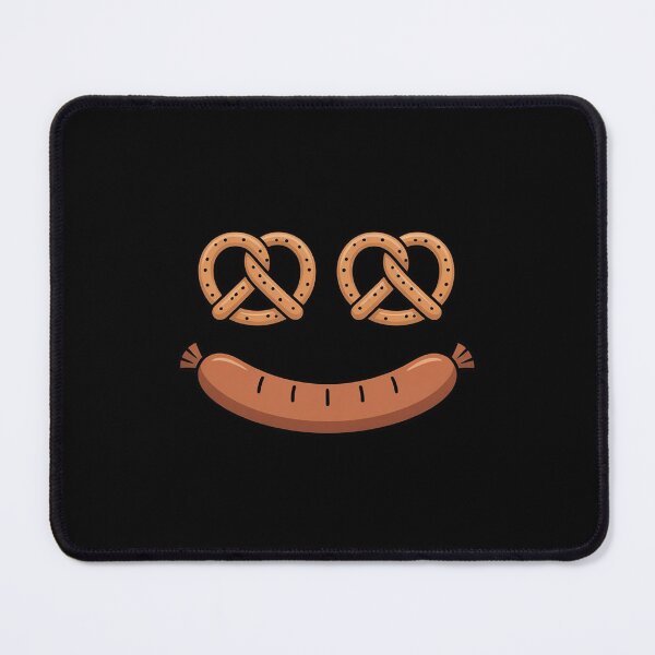 Item preview, Oktoberfest German Celebration Pretzel Sausage Gift designed and sold by Sandrhaus.
