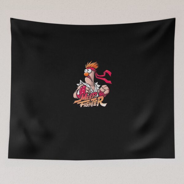 Item preview, Beaker Meep Fighter Street Fighter   designed and sold by wiridiumbreadb.