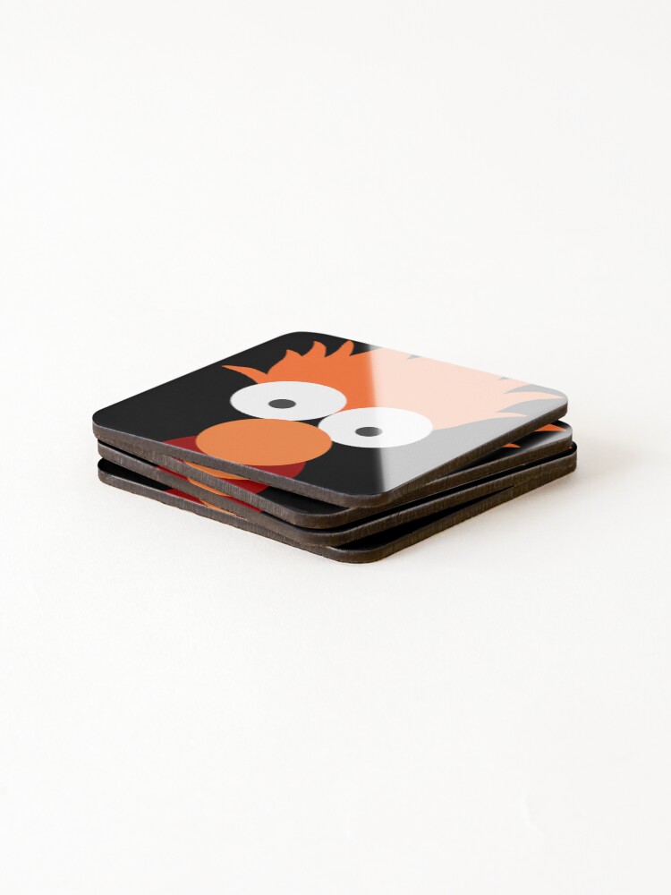 Thumbnail 4 of 5, Coasters (Set of 4), Beaker designed and sold by wiridiumbreadb.