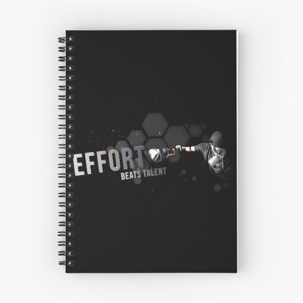 Item preview, Effort Beats Talent, Boxer designed and sold by Jarrod Vandenberg.