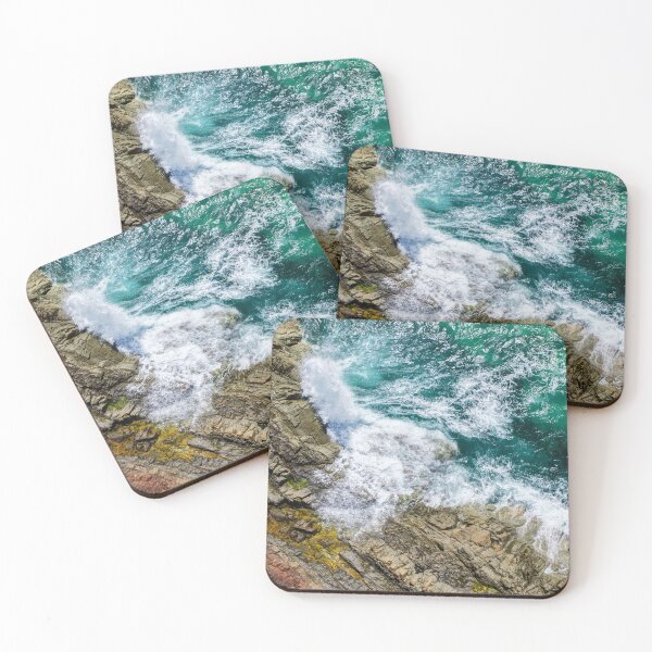 Item preview, Dramatic top-down aerial view of Burgess Beach designed and sold by Southern Cross Lifestyle .