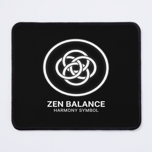 Item preview, Zen Harmony Symbol | Minimalist Abstract Balance Line Art designed and sold by Amazing-Shop5T.