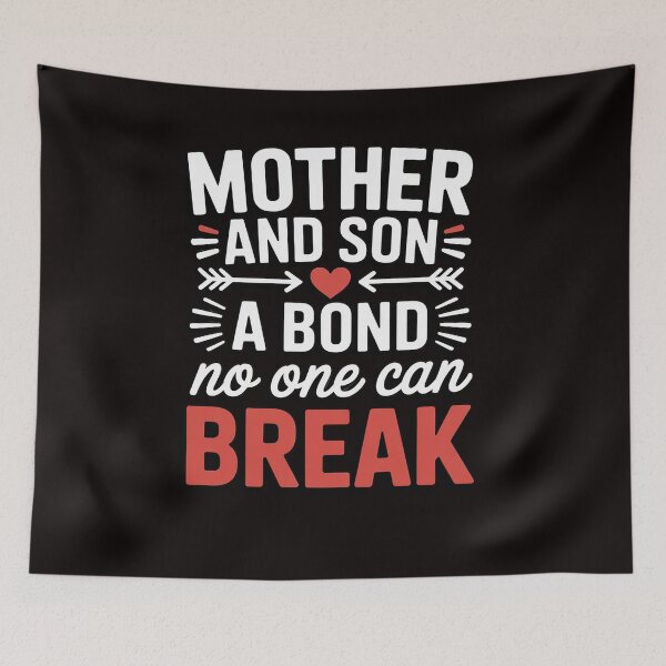 Item preview, Mother and Son a Bond no one can break Son designed and sold by LapFemile.