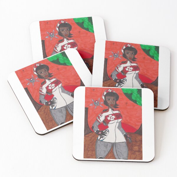Item preview, Futuristic Space Medic Character designed and sold by Ronald Woods.