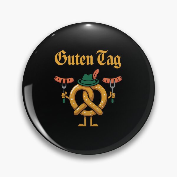 Item preview, Oktoberfest Guten Tag Pretzel German Costume designed and sold by Sandrhaus.