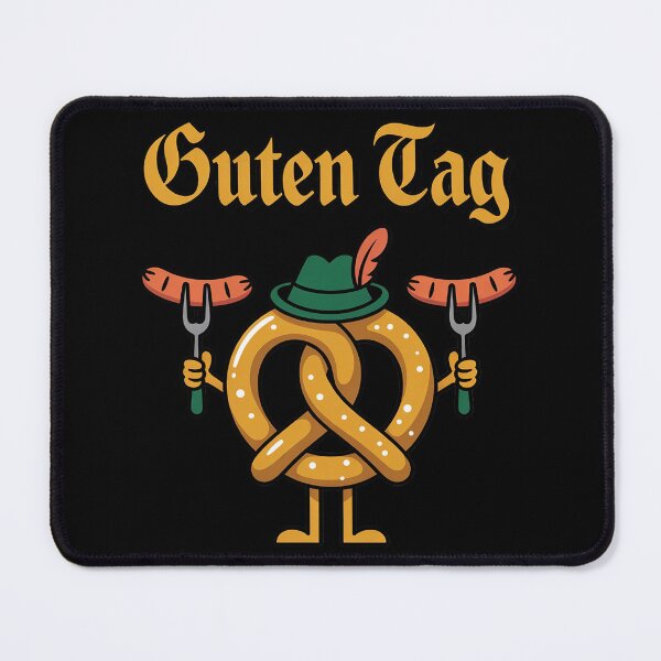 Item preview, Oktoberfest Guten Tag Pretzel German Costume designed and sold by Sandrhaus.