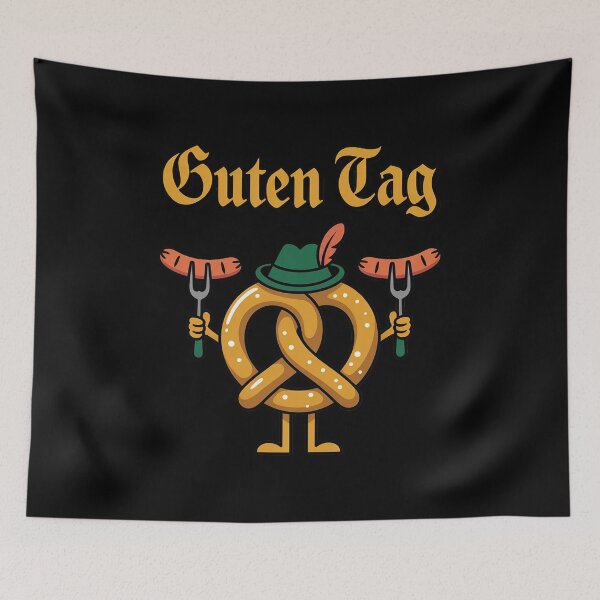 Item preview, Oktoberfest Guten Tag Pretzel German Costume designed and sold by Sandrhaus.
