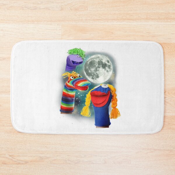 Item preview, Three Sock Moon - Funny Weird Cursed Puppet Meme Ugly Men Women designed and sold by AngelaOdonn.
