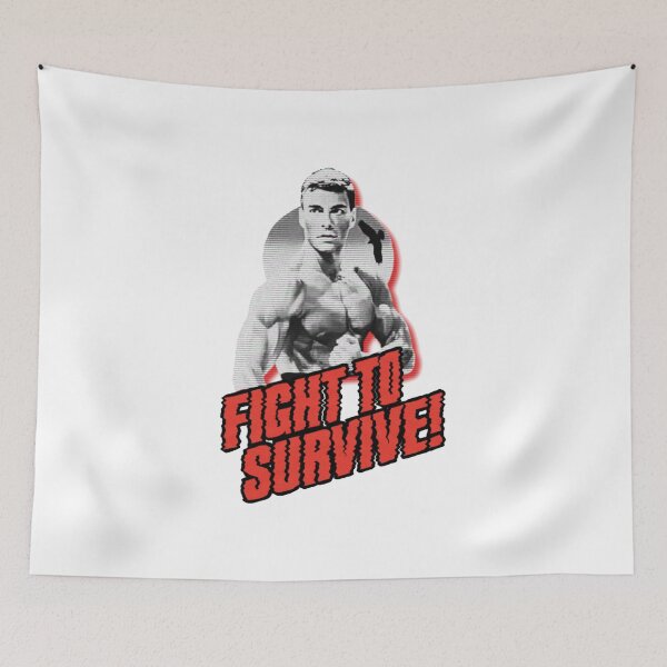 Item preview, FIGHT TO SURVIVE – Tribute Design designed and sold by Wawan35200.