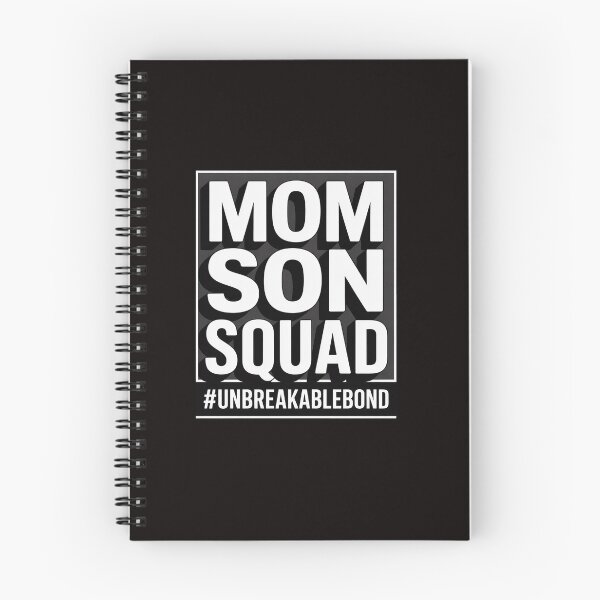 Item preview, Mom Son Squad Unbreakable Bond Family designed and sold by LapFemile.