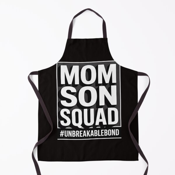 Item preview, Mom Son Squad Unbreakable Bond Family designed and sold by LapFemile.