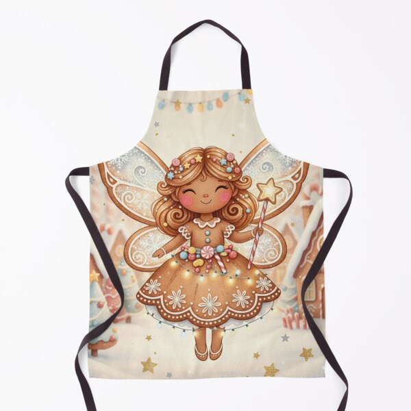 Item preview, Sugarplum Gingerbread Fairyland designed and sold by Dream Bloom Gallery.