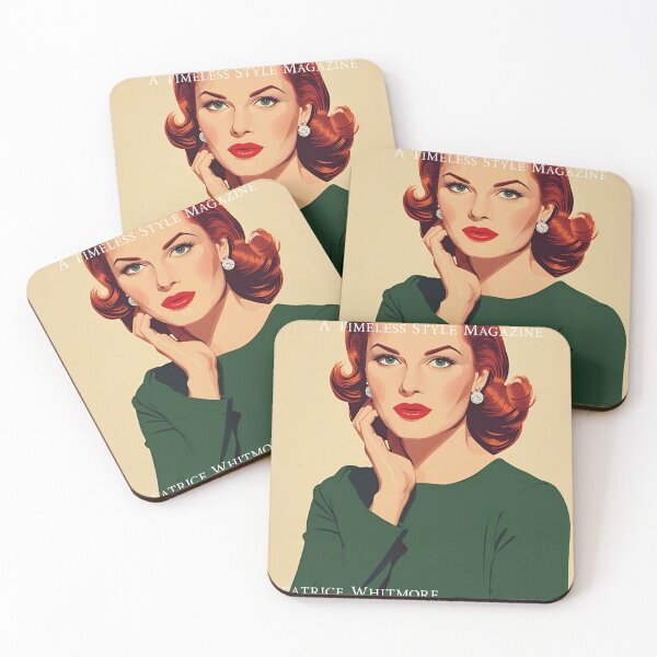 Item preview, Vintage City Magazine - Beatrice Whitmore - Model designed and sold by Vintage City.