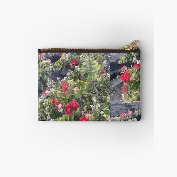 Item preview, ʻŌhiʻa Lehua Red Blossoms designed and sold by TrisaThyme.
