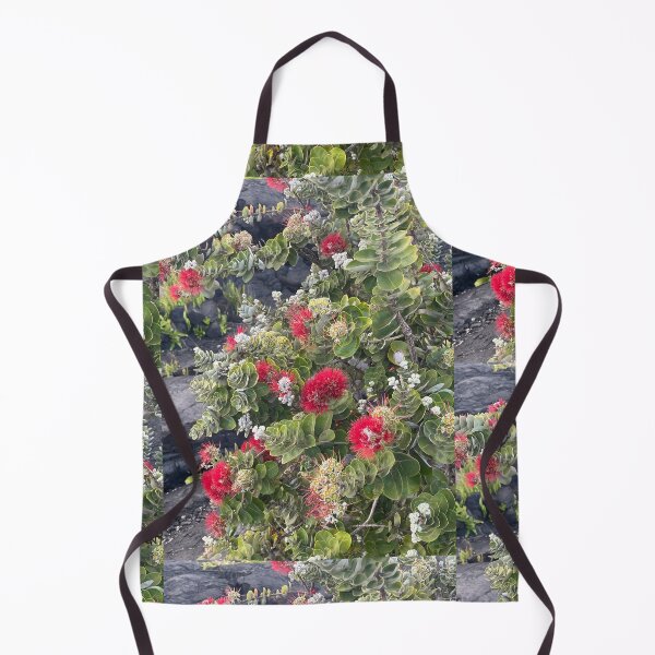 Item preview, ʻŌhiʻa Lehua Red Blossoms designed and sold by TrisaThyme.
