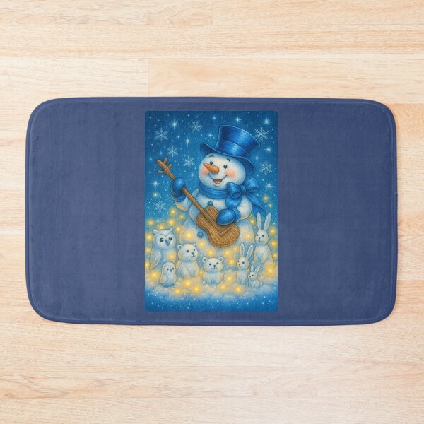 Item preview, The Snowman Concert designed and sold by Brickroad Dsigns.