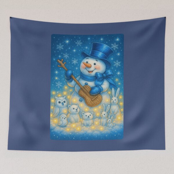 Item preview, The Snowman Concert designed and sold by Brickroad Dsigns.