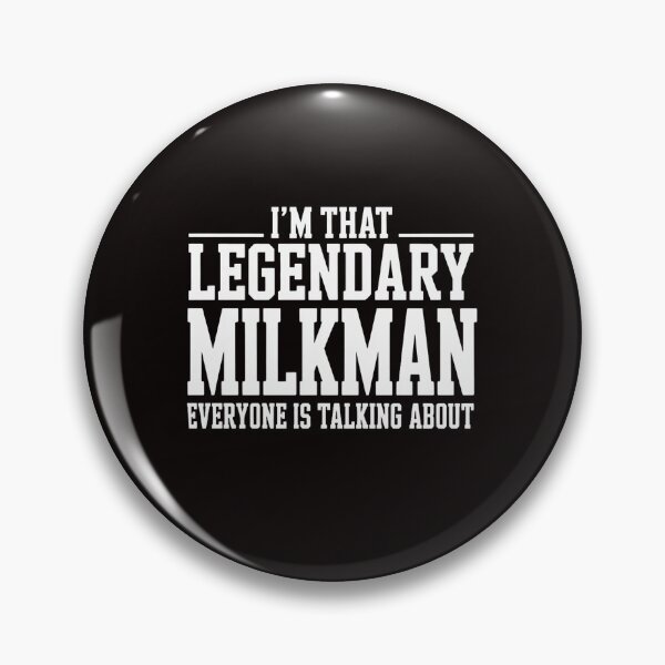 Item preview, Milkman Job Title Employee Worker Profession Milkman designed and sold by LapFemile.