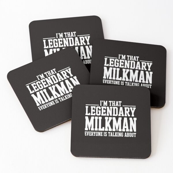 Item preview, Milkman Job Title Employee Worker Profession Milkman designed and sold by LapFemile.