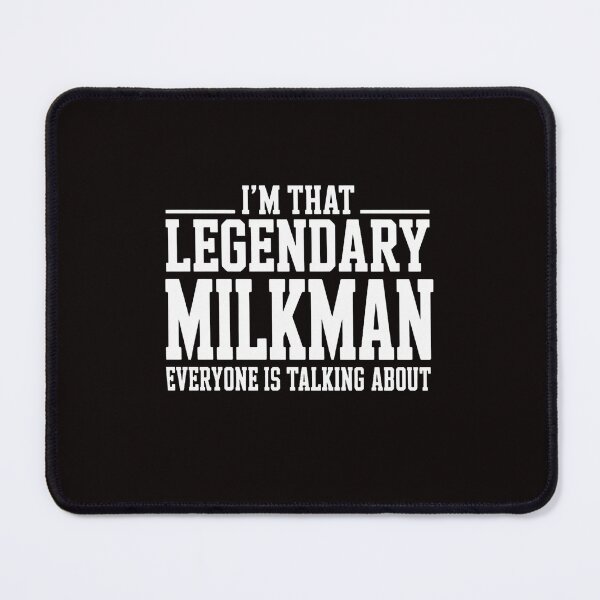 Item preview, Milkman Job Title Employee Worker Profession Milkman designed and sold by LapFemile.