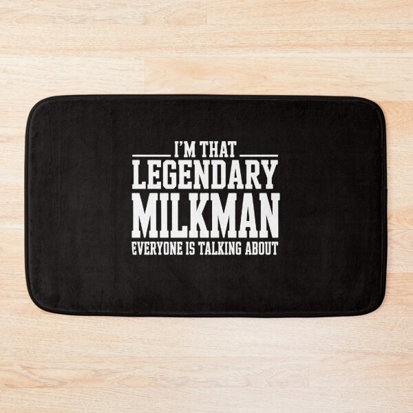 Item preview, Milkman Job Title Employee Worker Profession Milkman designed and sold by LapFemile.