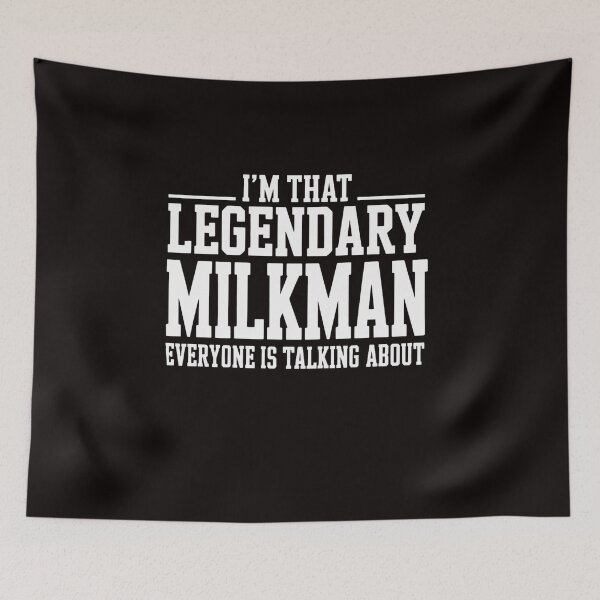 Item preview, Milkman Job Title Employee Worker Profession Milkman designed and sold by LapFemile.
