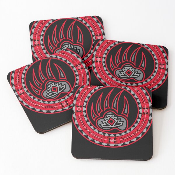 Item preview, Bear Spirit Red designed and sold by sseeleyvo67.