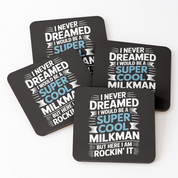 Item preview, Milkman Gift Job Appreciation designed and sold by LapFemile.
