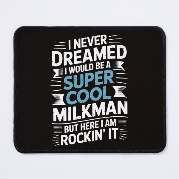 Item preview, Milkman Gift Job Appreciation designed and sold by LapFemile.