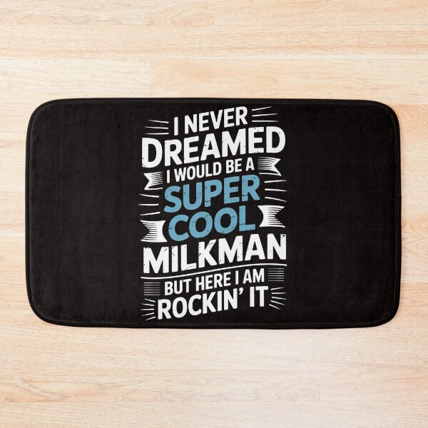 Item preview, Milkman Gift Job Appreciation designed and sold by LapFemile.
