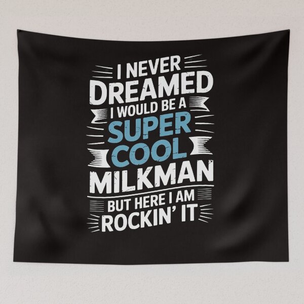 Item preview, Milkman Gift Job Appreciation designed and sold by LapFemile.