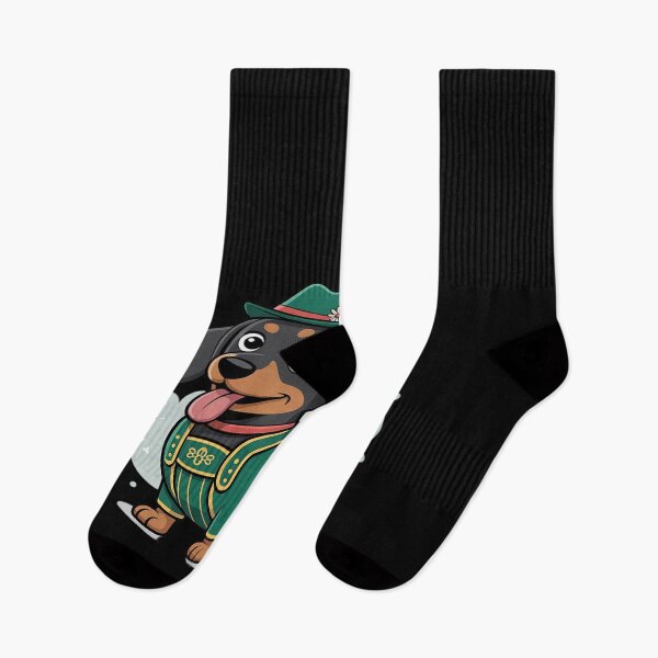 Item preview, Oktoberfest I Know A Little German Dachshund Wiener Dog designed and sold by ryukaizox1.