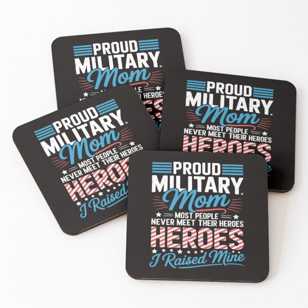 Item preview, Military Mom I Raised My Hero America American Armed Forces designed and sold by LapFemile.