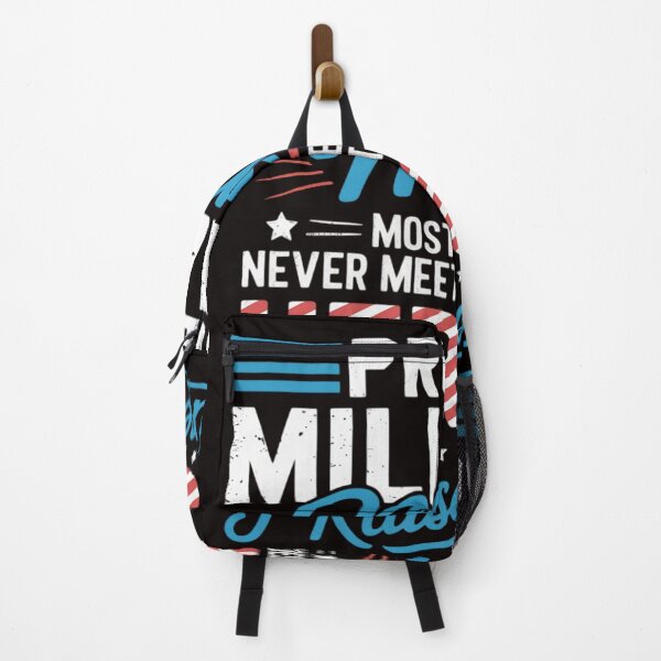Item preview, Military Mom I Raised My Hero America American Armed Forces designed and sold by LapFemile.