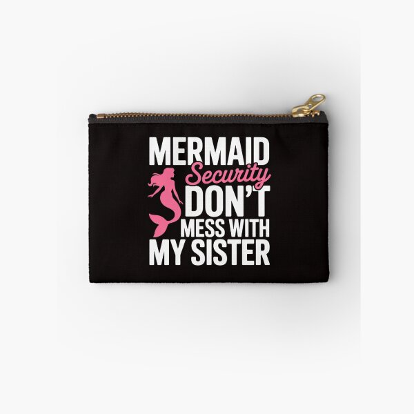 Item preview, Mermaid Security Don't Mess With My Mermaid designed and sold by LapFemile.